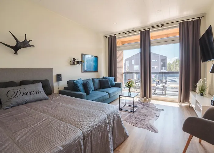 Apartment Aurinkoranta D8 Saunallinen Yksioe Kalajoki