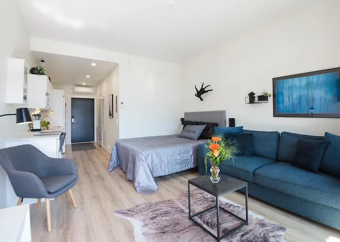 Apartment Aurinkoranta D8 Saunallinen Yksioe Kalajoki