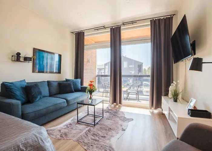 Apartment Aurinkoranta D8 Saunallinen Yksioe Kalajoki