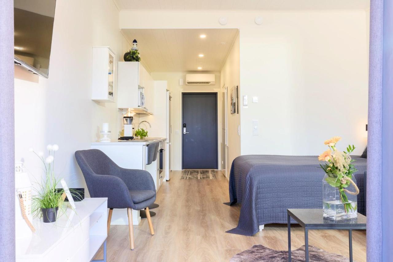 Aurinkoranta D8 Saunallinen Yksioe Appartement *