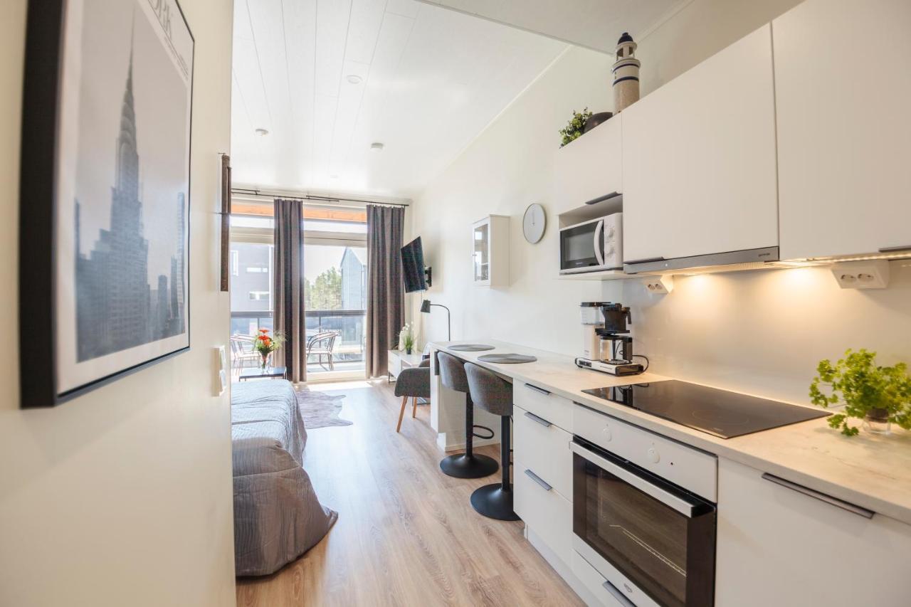 Aurinkoranta D8 Saunallinen Yksioe Appartement *