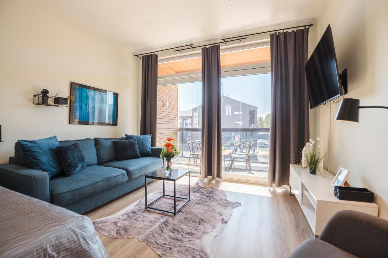 Aurinkoranta D8 Saunallinen Yksioe Appartement *
