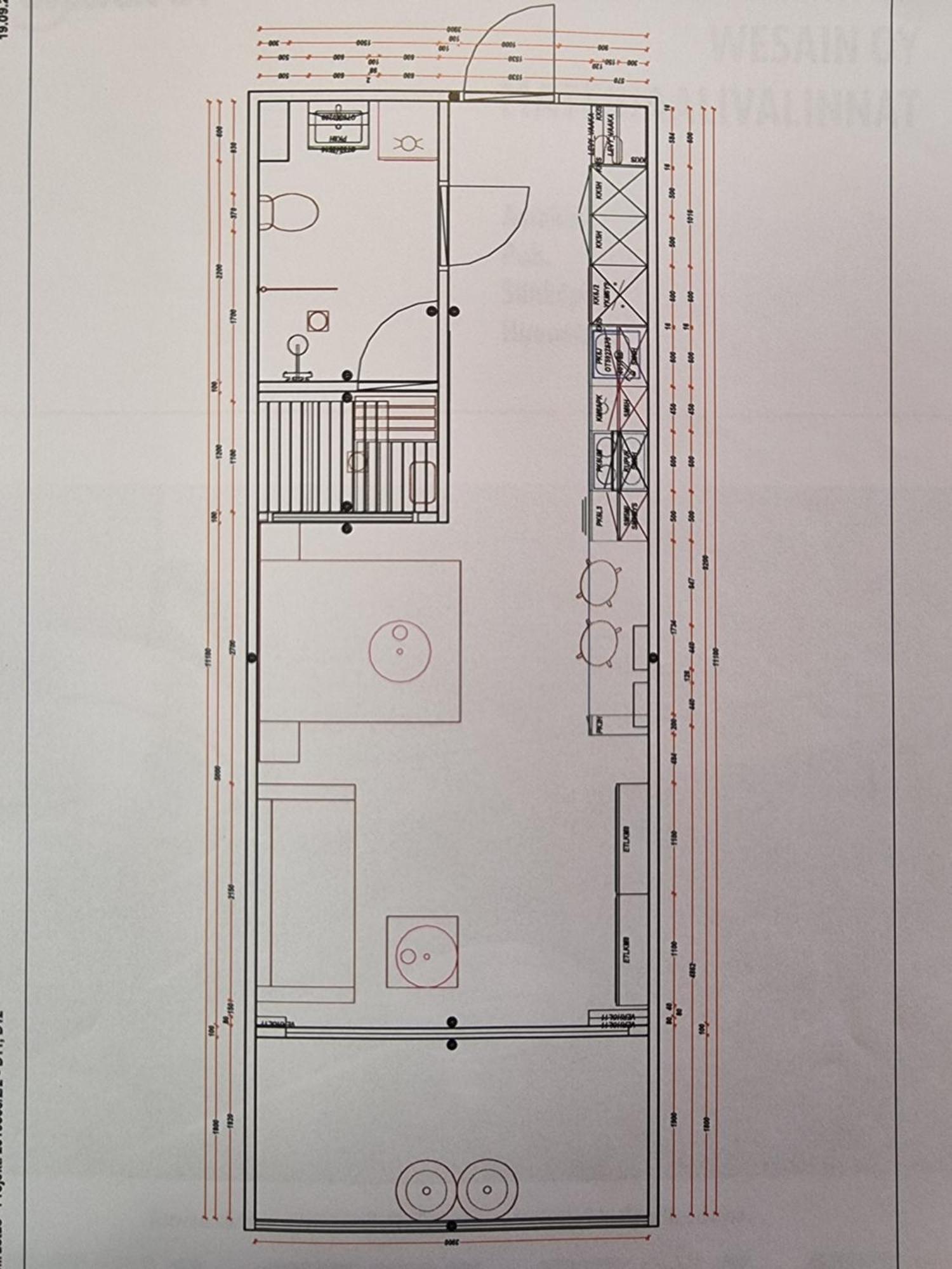 Aurinkoranta D8 Saunallinen Yksioe Appartement
